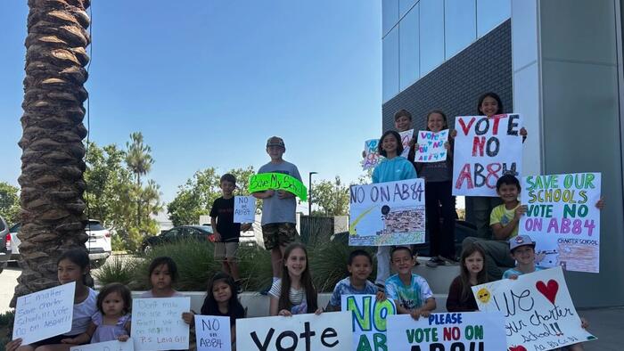 California Homeschool Families Rally Against Bill For Increased Oversight, Funding Cuts