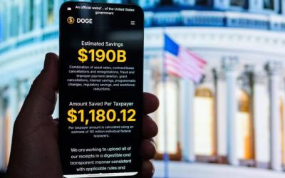 DOGE Announces Billions Of Dollars In Federal Contracts Terminated