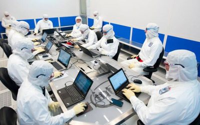 Intel Finally Beats On Revenue, Gives Upbeat Forecast