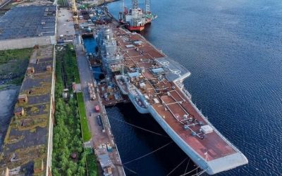 Russia Might Scrap Its Lone Aircraft Carrier After Persistent, Costly Problems