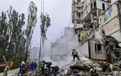 High Death Toll In Kiev From Overnight Strikes As Russia Reports Major Advance In East