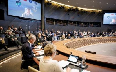 Ukraine Says Talks To Join NATO Becoming ‘Very Toxic’