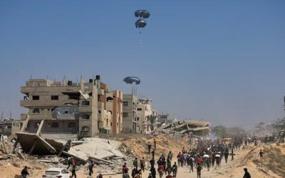 Trump On Gaza: “We Have To Get The Kids Fed”