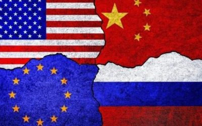 Escobar: Chinese Foxes, American Sharks, & European Rodents