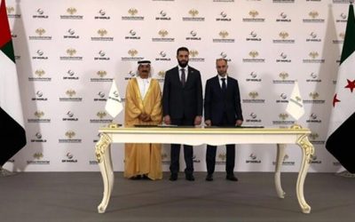 Syria Signs $800M Tartous Port Deal With Dubai-Based Company