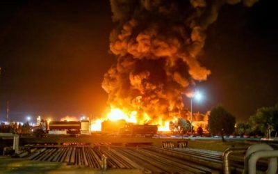 Iranian Officials Fear Israeli Sabotage In Spate Of Mystery Fires, Explosions