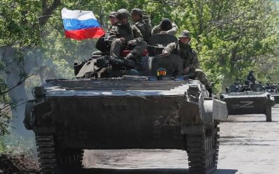 Russia Army Captures Two More Settlements In 3rd Straight Month Of Advance In Ukraine’s East