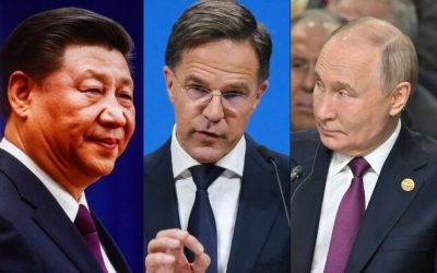 China Could Push Russia To Attack NATO Member In Taiwan Distraction Ploy: Rutte