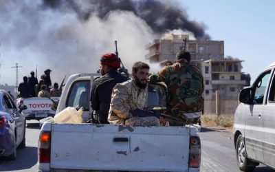 Nearly 1,000 Killed In Clashes In Syria’s South, With 80,000 Displaced