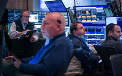 US Futures Drop, Europe Slides, Bitcoin Soars On Tariff Risks As CPI, Earnings Loom
