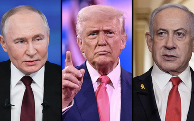 Putin Informs Bibi He’s Ready To Mediate On Iran’s Nuclear Program As Trump Makes More Threats