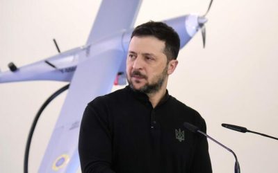 Ukraine Drone ‘Mega Deal’ Possible With US, Zelensky Says