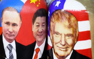 Kremlin Teases Possible Trump-Putin-Xi Meeting In Beijing