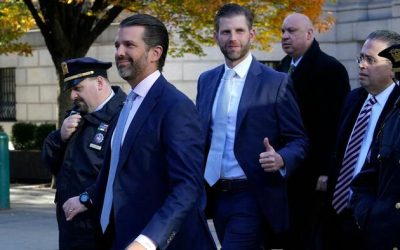 Eric And Donald Trump Jr. To Help Launch New U.S. Manufacturing SPAC