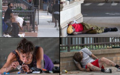 Chaotic NYC ‘Safe’ Injection-Sites Put On Notice By Trump
