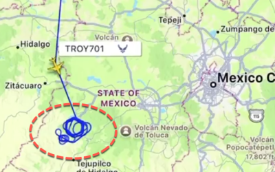 U.S. MQ-9 Reaper Drone Flies Rare Drug-Cartel Hunting Mission In Mexico