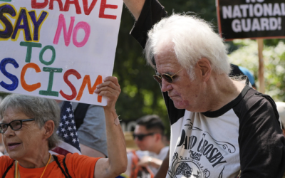 New GPS Data Reveals Exactly Who Showed Up At White House Protests