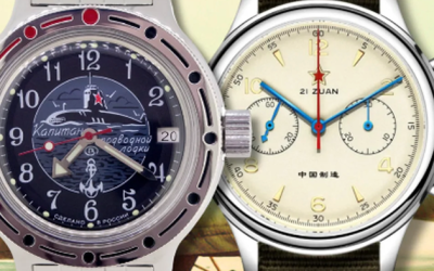 Axis Of Upheaval: Military Watches Of Russia & China