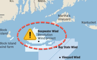 Orsted Shares Crash To Record Lows After Trump Halts Rhode Island Offshore Wind Project