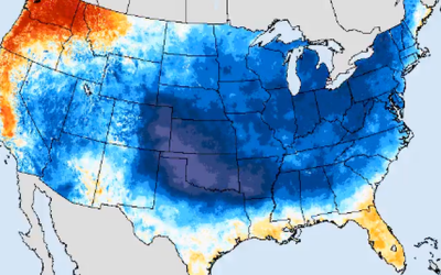 What Climate Crisis? Weather Channel Reports "Record-Breaking Cold" For August