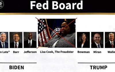 Lisa Cook'd: Trump Fires Fed Governor For "Potentially Criminal Conduct" Creating Another Opening On Fed Board