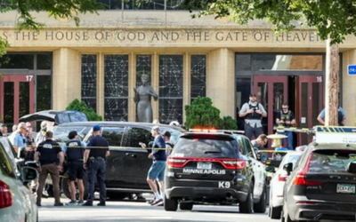 Mass Shooting At Minneapolis Catholic School: 2 Dead, Many Injured, Suspect "Contained"
