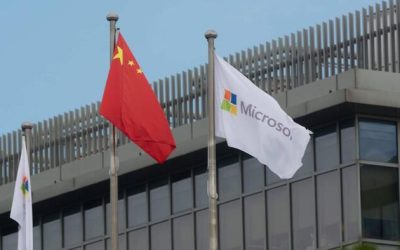 The Pentagon Cracks Down On Big Tech's Coziness With China