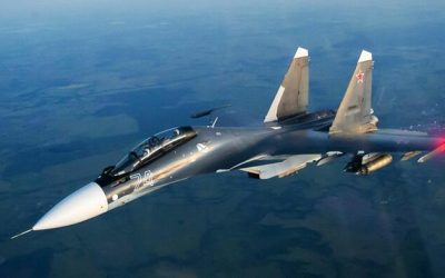 Ukraine Claims Drone Strike On 5 Russian Fighter Jets At Crimean Base