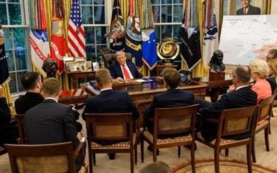 Escobar: Even After The Headmaster's Humiliation, Europe Insists That Peace Is War