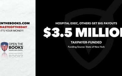 Waste Of The Day: Hospital CEO Paid Herself, Colleagues Before Resigning