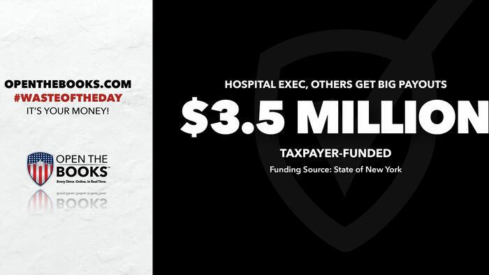 Waste Of The Day: Hospital CEO Paid Herself, Colleagues Before Resigning