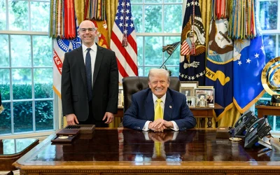 Trump appoints Stephen Miran to serve on Fed. Reserve Board following Kugler resignation  oan