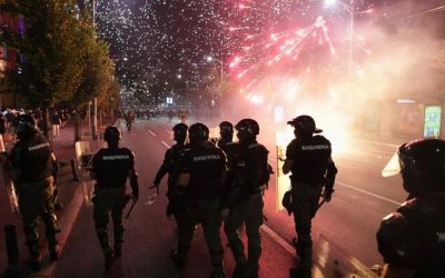 “A Matter Of Days Before They Start Killing In The Open Streets”; Serbia President Decries Opposition Protests