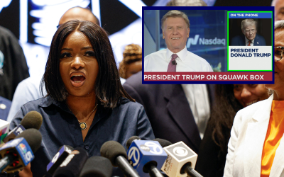 Democrats are ‘self‑destructing’ by backing ‘low IQ’ politicians like Texas Rep. Jasmine Crockett oan