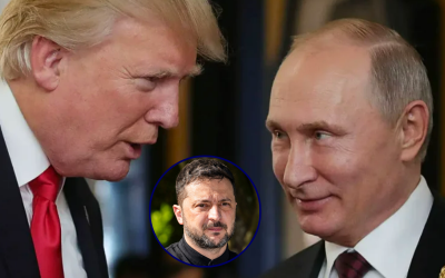 WH suggests including Zelensky but Trump says it’s not a prerequisite oan
