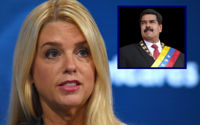 $50M reward for capture of Venezuelan dictator Nicolás Maduro oan