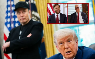 Vance says it’s a ‘mistake’ for Musk to ‘break from the President,’ signaling willingness to further mend ties oan