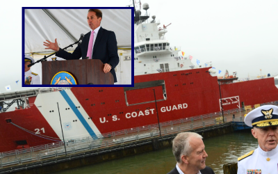 Trump admin commissions first Arctic Icebreaker, transforming U.S. Coast Guard ‘into more agile and capable fighting force’