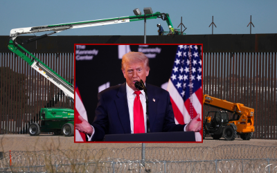 Trump to continue building Border wall with reclaimed materials sold by Biden admin as Bondi initiates legal action oan