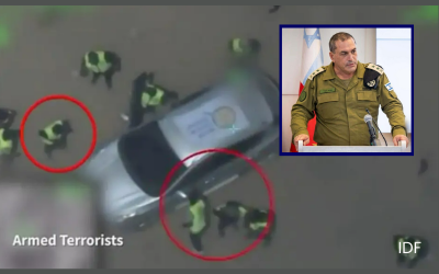 5 Armed terrorists killed by IDF after posing as World Central Kitchen workers in Gaza, group confirms oan