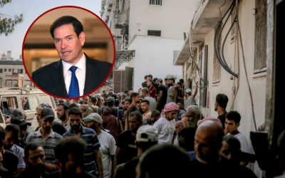 Rubio stands by U.S. State Department’s Gaza Visa Freeze, citing risk of terror ties oan