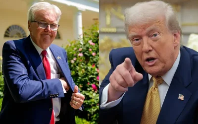 Trump praises Dan Patrick for role in Texas GOP’s approved congressional map oan