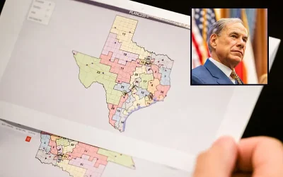 Texas redistricting map passed by Senate, sent to Gov. Abbott oan