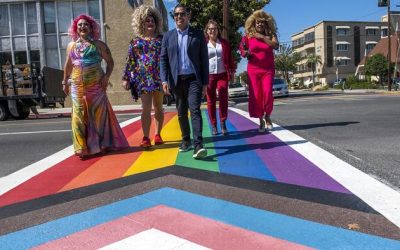 DeSantis Orders Removal Of Gay Pride Crosswalks From Florida Streets
