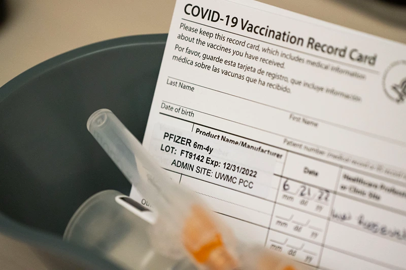 Federal agencies directed to delete COVID-19 vaccination records, exemption requests from employee files oan