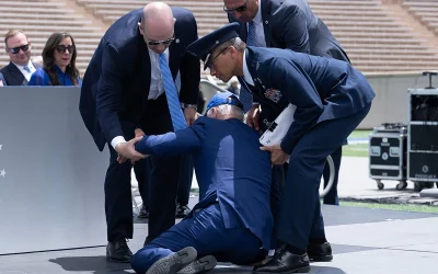 Biden White House canceled plans to tour ship in 2023 due to ‘how many steps were involved’ oan