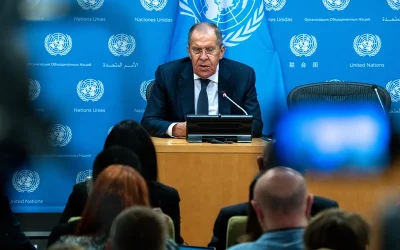 Russia’s foreign minister blames Western Europe for blocking Ukraine peace deal, praises Trump’s efforts oan