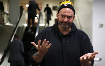 Fetterman admits Trump’s tariffs are ‘Going well’ despite prior criticism oan