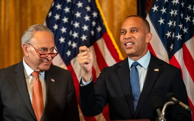 Schumer and Jeffries write a letter to GOP leadership, vow to vote against the imminent CR without bipartisan input oan