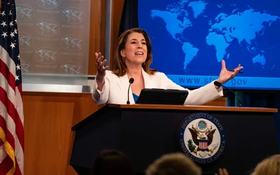 Trump nominates State Dept spokesperson Tammy Bruce as deputy representative to UN oan